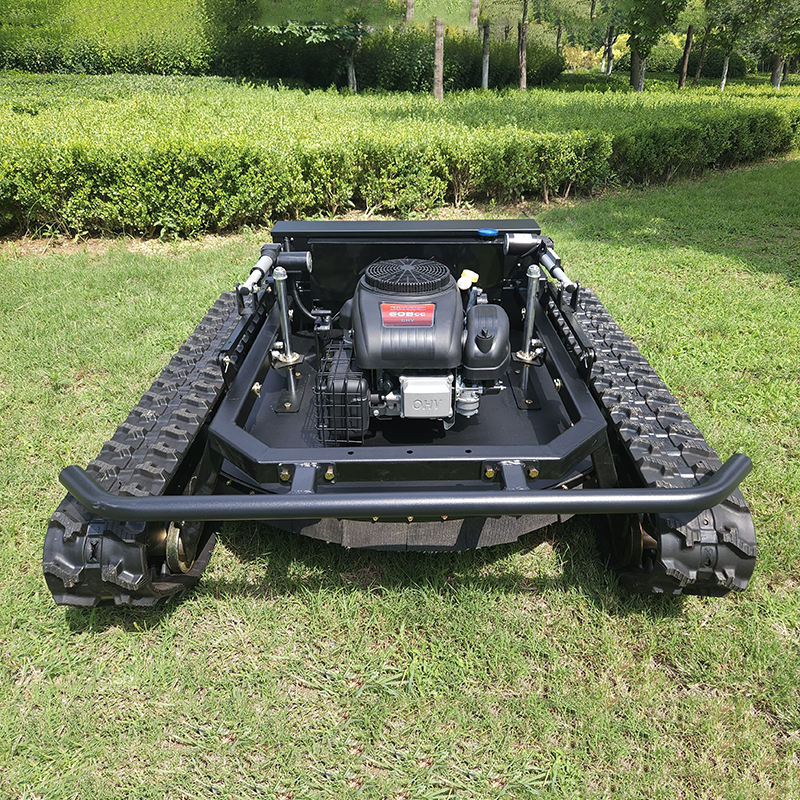 All Terrain Robot Lawn Mower with Low-noise Operation and ...