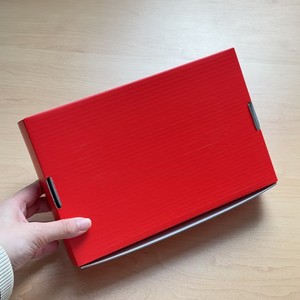 Caja de Regalo Roja de Lujo para Navidad, Cajas de Envío con Logotipo Personalizado Impreso, Caja de Papel para Empaque de Cosméticos, Perfumes y Joyería - Product Image 3