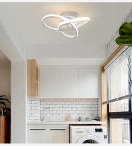 Simple and Generous Living Room Background Ceiling <b>Light</b> Design Models Bedroom Bedside LED Ceiling Lamp - Product Image 4