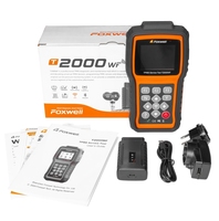 Herramienta TPMS programable universal para coches T2000WF WiFi FOXWELL, escáneres OBD para automóviles, herramientas de programador de servicio TPMS para automóviles