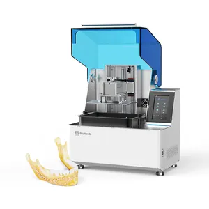 PioNext DJ 89 Plus zahn LCD/DLP/MSLA 3d-Drucker mit für chirurgische Führungen/monolithische Zahnprothesen/3d gedruckter flexibler Zahnprothesen