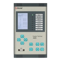 Relé de Protección de Media Tensión Acrel AM5-M, Protección y Control de Subestaciones, RS485, Ethernet, Gabinete de Distribución