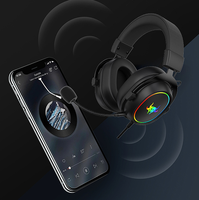 Headset Gaming G3000 RGB Light Three Molds Low Latency + Wireless 2.4G + Suara Stereo Berkabel Harga Grosir Pabrik Shenzhen