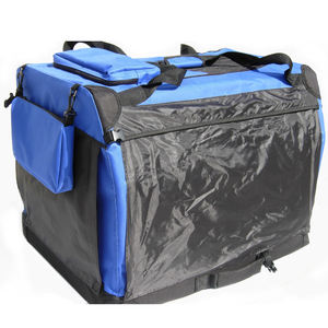 Perdeler köpek taşıma kafesi ile katlanır Pet yumuşak sandık - Product Image 2