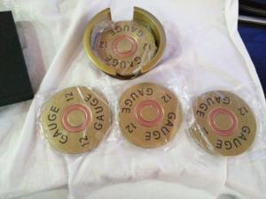 الأكثر مبيعاً <span class=keywords><strong>12</strong></span> مقياس لصدفة معدنية يدوية من الفلين والوقايات من السيراميك - Product Image 3