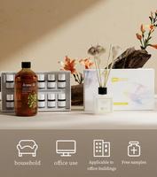 Diffuseur d'arômes pour la maison, diffuseur d'huiles essentielles, machine à diffuser les parfums, capacité de 500 ml, parfum multi-odeurs