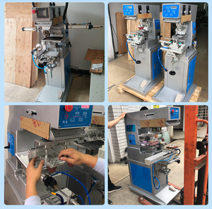 Imprimante tampon à encre fermée de grande taille, 6 couleurs, 110 mm, avec tampon de navette pour boîte à lunch, sandales, jouets <span class=keywords><strong>Lego</strong></span>, voitures, jouets en plastique, pantoufles, sacs - Product Image 3