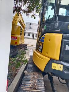 Excavadora Komatsu PC40 mini excavadora usada Venta caliente máquina de ingeniería equipo de orugas tractor - Product Image 4