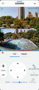SZGOING Kamera CCTV tenaga surya, kamera luar ruangan dengan kartu SIM 4G & deteksi gerakan - Product Image 2