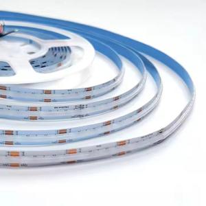 Bande lumineuse LED COB RVB 15W de haute qualité, intelligente, colorée, 5m, 12V 24V, RVBW, RVB, bande lumineuse LED COB - Product Image 4