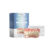Bandes blanchissantes pour les dents en plastique confortables ORALHOE et appareils dentaires pour la modification des dents pour une utilisation à domicile, amélioration du sourire