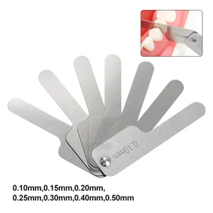 Medidor de Reducción Interproximal Dental, Medidor IPR Ortodóntico, Instrumento de Medición de Espacios Interdentales de Varias Piezas para Terapia Oral - Product Image 3