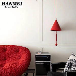 โคมไฟระย้ารูปทรงร่ม LED สไตล์ฝรั่งเศส รุ่น HM-MY-0508 เหมาะสำหรับห้องนั่งเล่น ห้องรับประทานอาหาร ห้องเด็ก บันได โคมไฟแขวนทันสมัย - Product Image 6