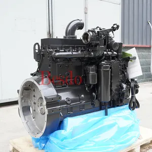 ISC350 CPL2695 350HP 2000RPM निर्माण मशीनरी इंजन ISC 8.3L डीजल इंजन ISC8.3