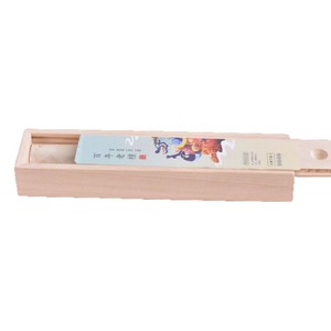 Caja de almacenamiento de madera maciza, joyero rectangular con cerradura de latón para sala de estar, organizador decorativo, color madera original - Product Image 5