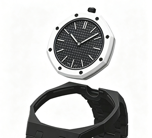 DISPONIBLE EN STOCK, Nuevas Llegadas, Caja de Reloj y Correa de Reloj Completamente Biocerámicas, Reloj de Bolsillo Modificado para Correa de Reloj Swatchxap Royalxpops - Product Image 4