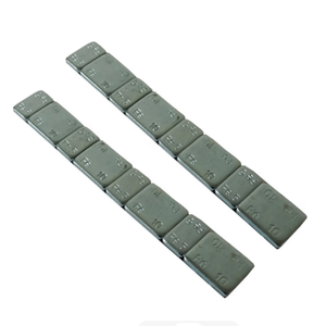 <span class=keywords><strong>Poids</strong></span> d'équilibrage de <span class=keywords><strong>roue</strong></span> adhésifs en fer, revêtement en zinc, pour voitures, SUV, camions, motos, 10g+5g, 50 pièces/boîte - Product Image 2
