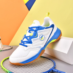 Zapatillas de Bádminton Profesionales Transpirables, Ligeras, Antideslizantes, Estilo Vintage, <span class=keywords><strong>para</strong></span> Entrenamiento Deportivo y <span class=keywords><strong>Tenis</strong></span>, <span class=keywords><strong>para</strong></span> Hombre - Product Image 1