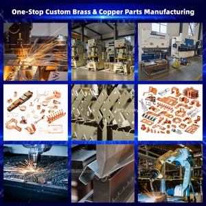 מחברי מסופים חשמליים מותאמים אישית הטבעה חלקי נחושת פליז מסופי מחברים חשמליים - Product Image 2