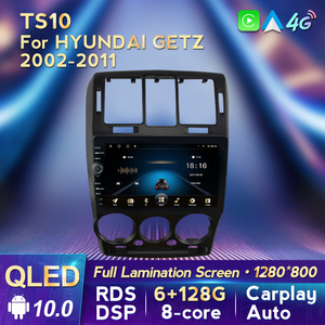 Video mobil Android, untuk <span class=keywords><strong>HYUNDAI</strong></span> <span class=keywords><strong>GETZ</strong></span> 2002-2011 RHD pemutar <span class=keywords><strong>DVD</strong></span> mobil dengan navigasi GPS 8 Core + DSP + 48EQ pemutaran mobil + otomatis + 4G - Product Image 2