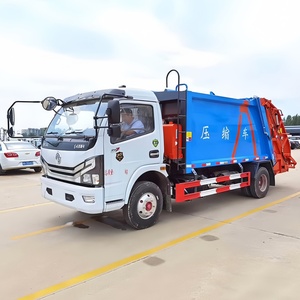 Camion compacteur de déchets Dongfeng 4x2 6 roues 6 m³ à prix d'usine - Product Image 3