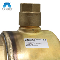Vanne à bille 6570 avec raccord d'accès, Joint de soudage de connexion interne de Tube en cuivre divers, Valve à bille à roulettes