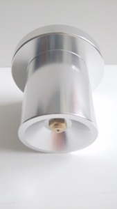 Coupe de mesure de la viscosité de la peinture ASTM D1200 4 #   Débit d'aluminium pour l'encre - Product Image 5