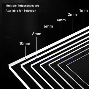 Espejo para Lámina de Policarbonato de 3.8mm-30mm, Resistente al Desgaste y a los Impactos, Tamaño Personalizable, Corte Láser - Product Image 6