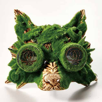 Masques de fête d'Halloween d'usine, réalistes en plastique blanc, tendance et à la mode, pour l'extérieur et l'intérieur, fournitures de fête de jardin