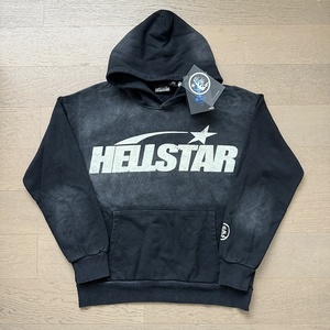 Felpa <span class=keywords><strong>con</strong></span> <span class=keywords><strong>Cappuccio</strong></span> Stampata in Cotone Lavato Effetto Usurato Hell Star Nuova Collezione Autunno 2026, Stile Europeo Americano, per <span class=keywords><strong>Uomo</strong></span>, Donna e Adolescenti - Product Image 1