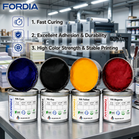 Impression offset UV CMYK avec primer inversé pour film cartonné alimenté par chargeur de feuilles, résistant aux intempéries, anti-UV, à base de soja, faible odeur, haute qualité