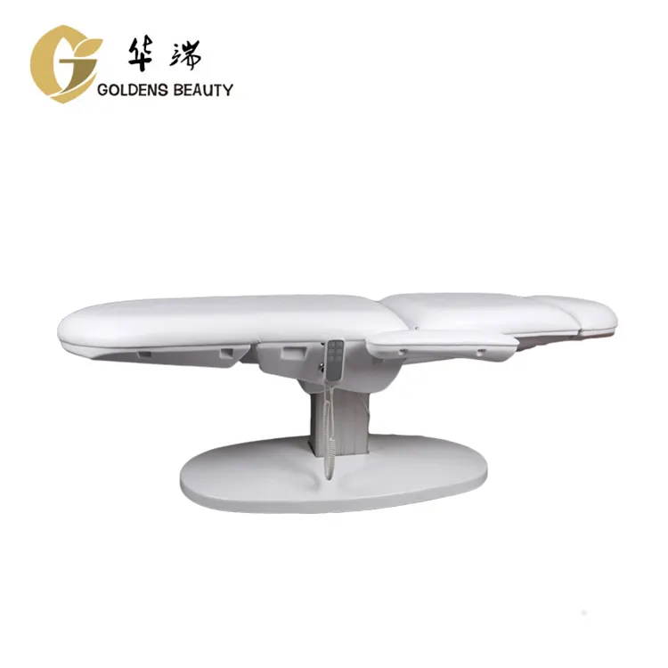 Manufacturer Customized New Innovative Ultra Silent Electric White Medical Spa Table