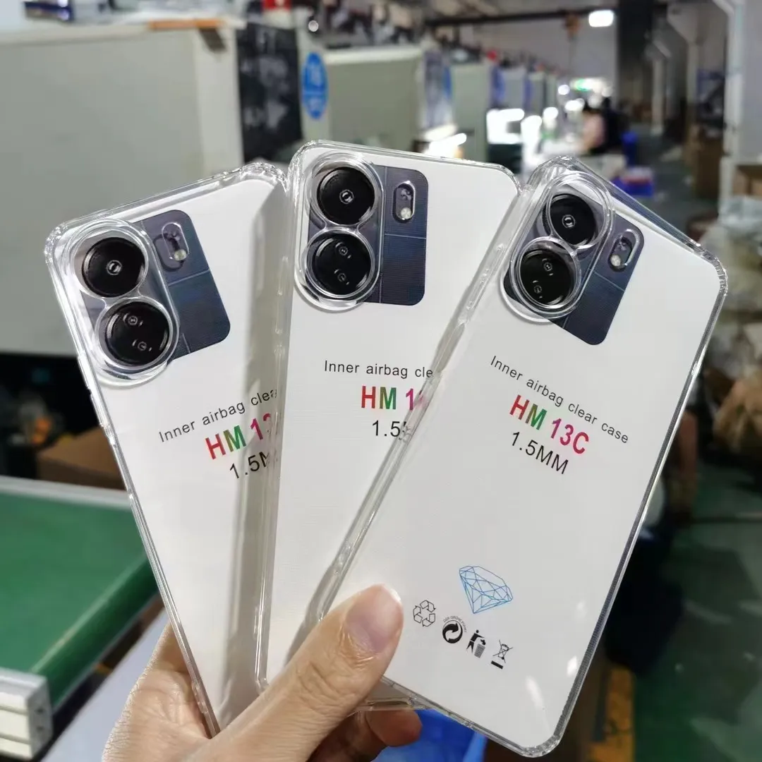 Giá Rẻ Giá Hot Bán chống sốc trong suốt PC và TPU rõ ràng Magnetic trường hợp điện thoại cho Iphone 15 cộng với