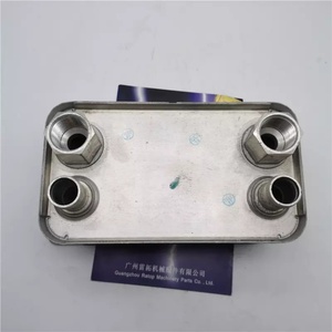 JD Parts 310J 410J 310SJ <b>Cooler</b> Core AT318085 AT349656 Oil <b>Cooler</b> Core AT318085 AT349656 - Product Image 5