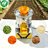 Trituradora Eléctrica Comercial y Doméstica de Vegetales, Máquina Multiusos para Picar Repollo y Zanahoria para el Procesamiento de Alimentos para Animales