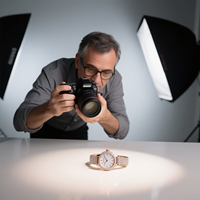 Servizio di Fotografia Prodotti E-commerce per AMZ Ebay Shopify, Fotografia con Sfondo Bianco, Produzione Video, Creatore Foto AI