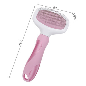 2024 bois longue broche chien brosse pour chiens à poils longs nouvelle brosse de toilettage pour animaux de compagnie pour Goldendoodle <span class=keywords><strong>Labradoodle</strong></span> tout Doodle Mix - Product Image 4