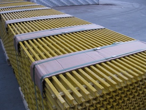 شبكة فرملة فرملة FRP/GRP لأطراف فرملة من الألياف الزجاجية - Product Image 5
