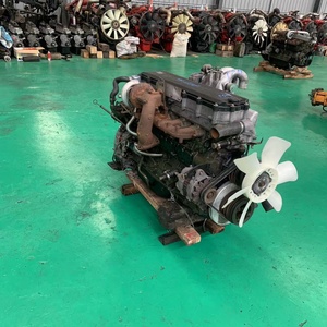 6D17T เครื่องยนต์ดีเซลมือสอง6สูบสำหรับรถบรรทุก Mitsu Bishi - Product Image 4