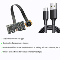 IMX335 USB3.0 5MP/60PFS HD kamera modülü FPC + PCB yapısı ile tak çalıştır UVC protokolü desteği WDR ve 120PFS