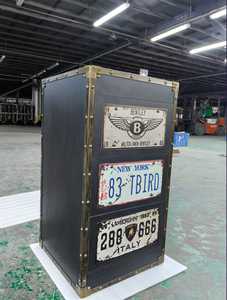 Wholesale Customized Barber Shop Equipment Rolling Wooden Beauty Salon <strong>Trolley</strong> <strong>Hairdressing</strong> - Product Image 3