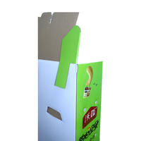 Mostrador de mesa de cartón fuerte Pop personalizado, soportes de exhibición, supermercado, venta al por menor, nueces, aperitivos, estantes de exhibición de suelo para alimentos, aperitivos