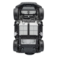 Voiture électrique pour enfants sous licence Mercedes G63 12V, SUV de luxe en plastique à 4 roues, avec télécommande 2.4G