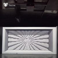 Projecteur 3D à l'œil nu, projection holographique immersive en 3D pour événements commerciaux en intérieur