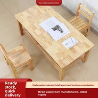 Table basse double niveau en bois massif d'hévéa durable avec espace de rangement, nouveau design carré moderne, mobilier de salon pour la maison