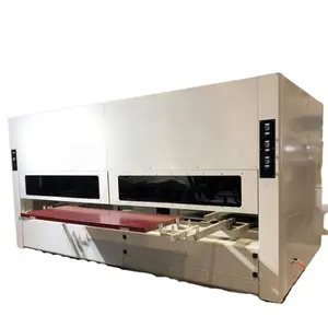 OEM Kitchen Cabinet Line Wood Coating Paint Spraying Automatic Painting Machine for Doors