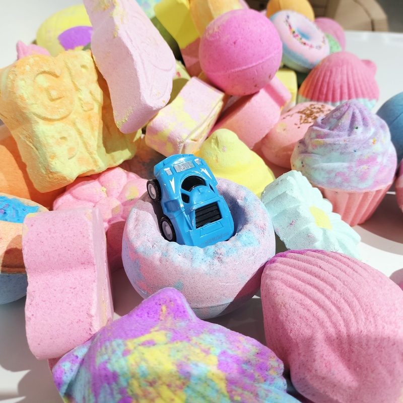 Kids Bath Bombs Star and Rocket