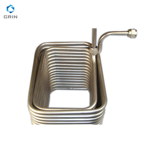 Tuyau en acier inoxydable SUS 304 316, certificat d'essai d'usine, tube enroulé, machine à bière - Product Image 1