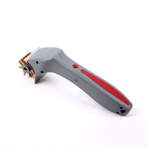 2025 brosse de gril de barbecue électrique poils en laiton rotatifs automatiques outil de nettoyage robuste pour grilles durables et faciles à utiliser - Product Image 1