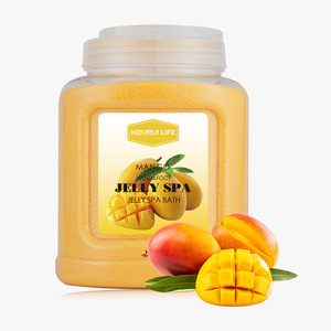 Bán Buôn Lớn Chai Tắm Muối Himalaya Muối Biển Tinh Thể Sữa Hoa Nhài Tăng Chanh Hương Thơm Cơ Thể Làm Sạch Số Lượng Lớn - Product Image 6